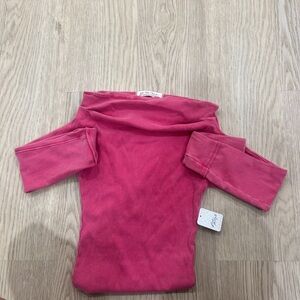 never worn with tags sold out free people long sleeve